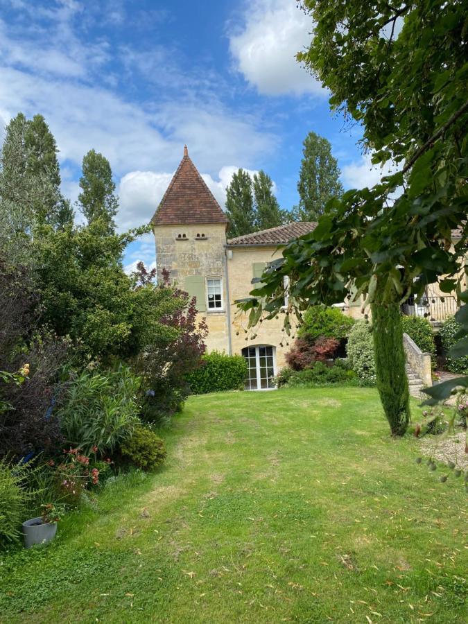 Le Sarment Bed and Breakfast Grézillac Eksteriør billede