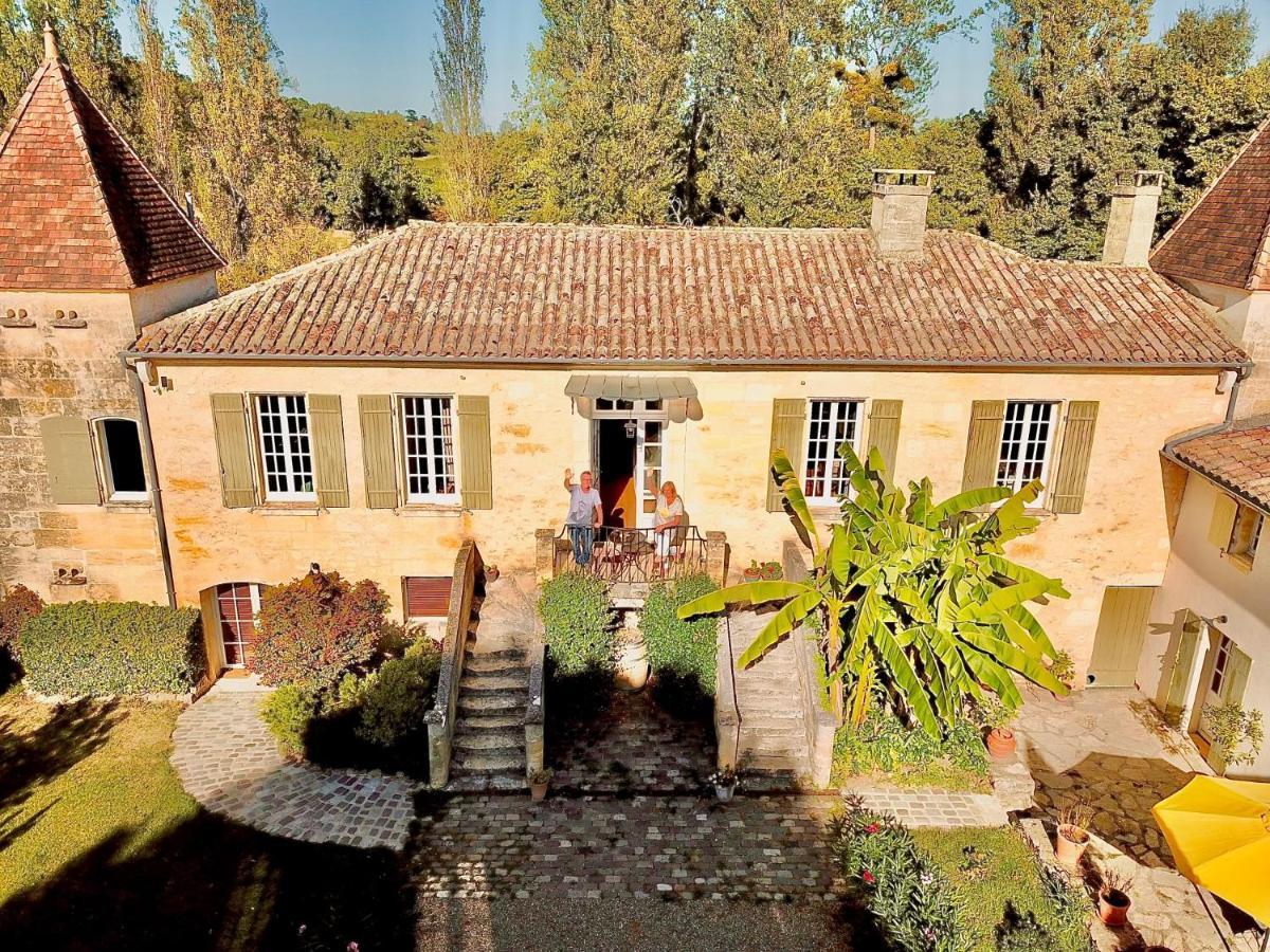 Le Sarment Bed and Breakfast Grézillac Eksteriør billede
