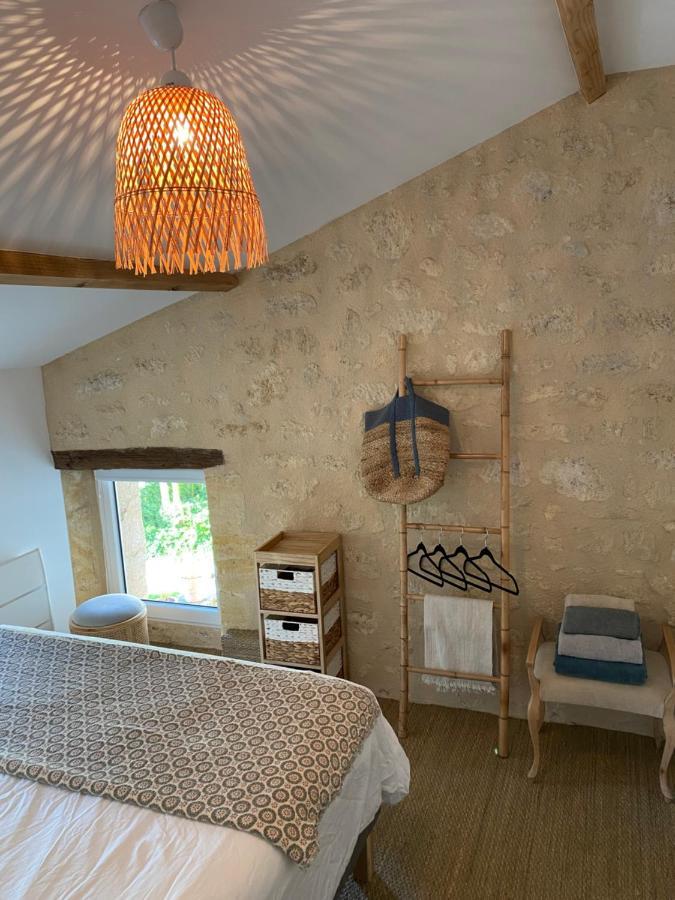 Le Sarment Bed and Breakfast Grézillac Eksteriør billede