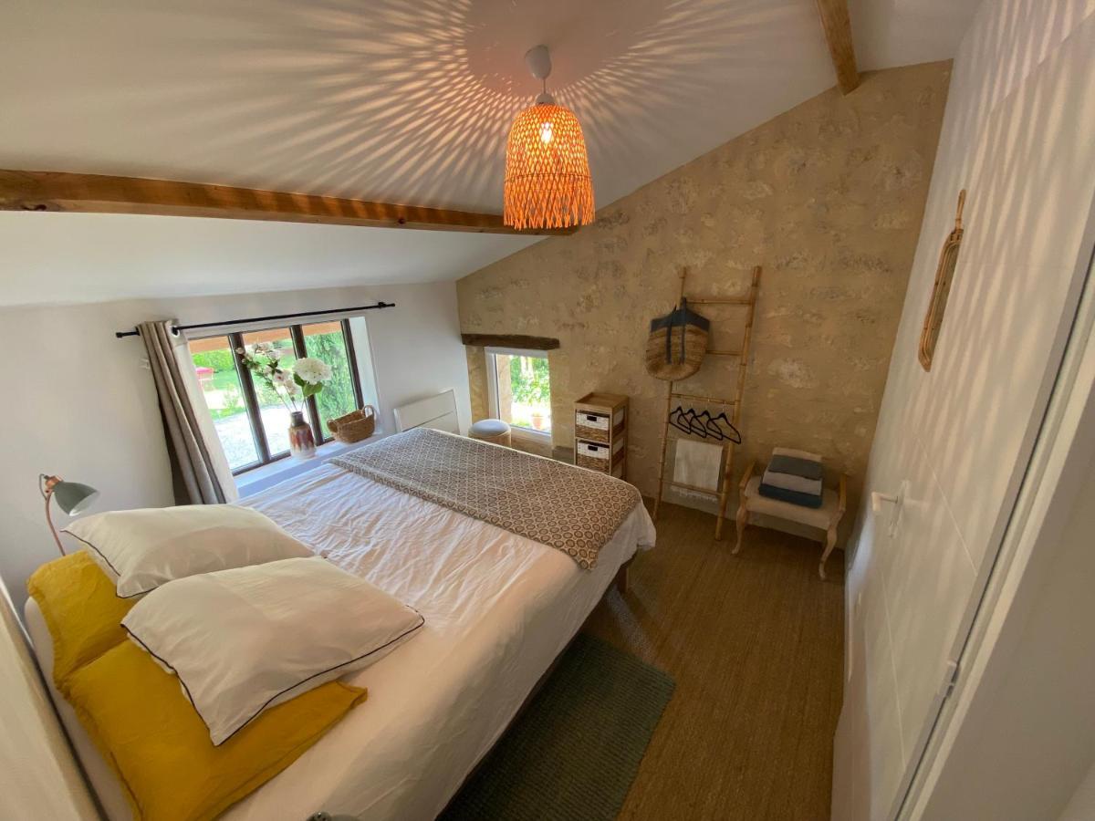 Le Sarment Bed and Breakfast Grézillac Eksteriør billede